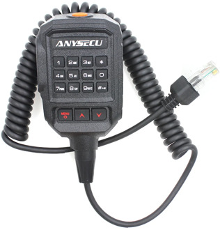 Original Handheld Microphone for Anysecu 4G Android Network Radio N60 Walkie Talkie