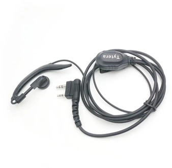 Original High Quality TYT Headset Earphone for TH-F8 TH-UV8000D UV8000E DM-UVF10 MD-380 MD-UV380 MD-390 MD-UV390 MD-680 Earpiece