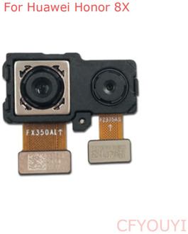 Original Honor8X Dual Main Rear Back Camera Module Flex Repair Parts For Huawei Honor 8X