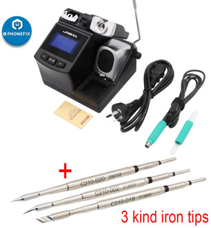 Original JBC CD-2SHE Precision Soldering Station with T210-A Handle Soldering Iron Kit for Phone Motherboard Soldering Repair