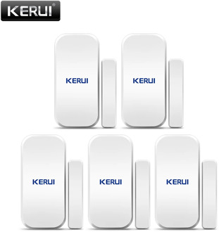 Original KERUI D025 433MHz Wireless Window Door Magnet Sensor Detector For Home Wireless Alarm System