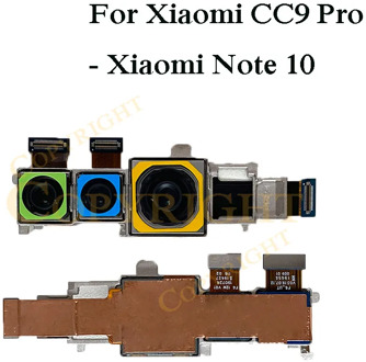 Original M&Sen For Xiaomi CC9 PRO M1910F4E Mi note 10 Rear Back Big Camera Module Flex Cable For MI Note 10 Replacement Parts