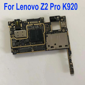 Original Mainboard For Lenovo Vibe Z2 Pro K920 3GB 32GB Motherboard Main Board Card Fee Full Chipsets Circuts Flex Cable
