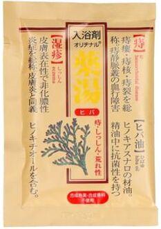 Original Medicinal Bath Salt Japanese Cypress 30g