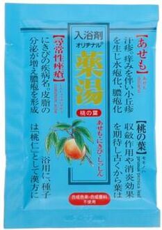 Original Medicinal Bath Salt Peach Leaves 30g