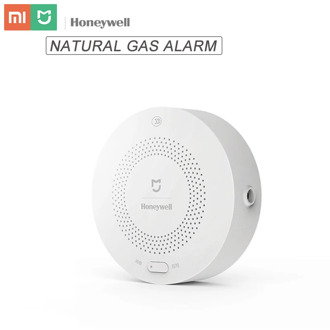 Original Mijia Honeywell Natural Gas Alarm Detector Aqara Zigbee Remote Control CH4 Monitor Security System For Xiaomi Mi Home