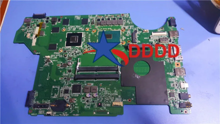 Original MS-16J5 MS-16J51 FOR MSI GE62 GP62 GL62 LAPTOP MOHERBOARD WITH I7 CPU AND GTX960M 100% Perfect work