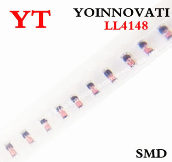 Original NEW 1000PCS LL4148 4148 LL34 Switching Diode SMD Small signal 1N4148 IN4148 Best quality
