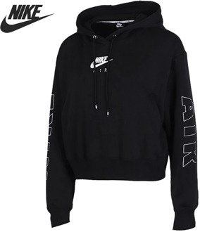Original New Arrival NIKE W NSW AIR HOODIE FLC BB Women's Pullover Hoodies Sportswear