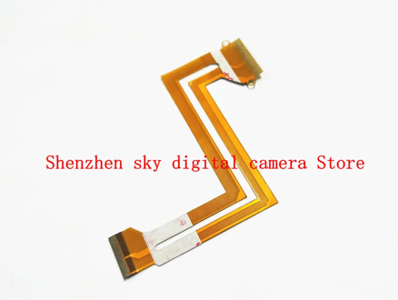 Original NEW LCD Flex Cable For SAMSUNG HMX-H200 BP HMX-H204 HMX-H205 HMX-H220 H200 H204 H205 H220 Q100 Video Camera Repair Part