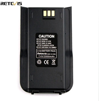 Original New Li-ion Radio Battery 2000mAh For TYT/Tytera MD-380 Retevis RT3 RT3S Two Way Radio Walkie Talkies Accessories