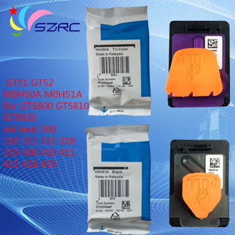 Original new M0H50A M0H51A Printhead For HP GT5800 5810 5820 Ink tank 300 310 311 315 318 319 400 410 411 415 418 419 Print Head