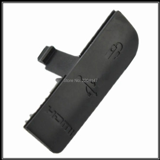 Original NEW USB/HDMI DC IN/VIDEO OUT Rubber Door Bottom Cover For Canon EOS 1100D Rebel T3 Kiss X50 Digital Camera Repair Part