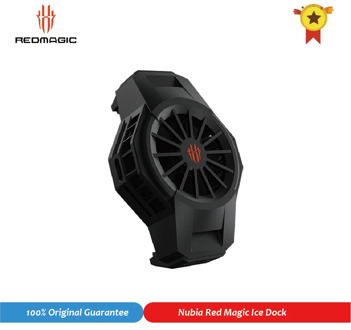 Original Nubia FunCooler RedMagic Dao Feng Ice Dock for Red Magic 5S 5G Fan Cooler Universal Radiator Mobile Phone Accessories