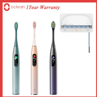 Original Oclean XPro Sonic Electric Toothbrush UV Sterilizer Set Ultrasonic Automatic Fast Charge Tooth Brush With Touch Screen
