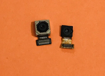 Original Photo Rear Back Camera 16.0MP+13.0MP Module for DOOGEE Y7 Plus MTK6757 Octa Core Free Shipping