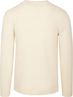 Original Pullover Wol Off White Beige