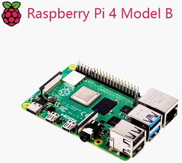 Original Raspberry Pi 4 Model B Development Board Kit RAM 2G/4G/8G 4 Core CPU 1.5Ghz 3 Speeder Than Pi 3B+