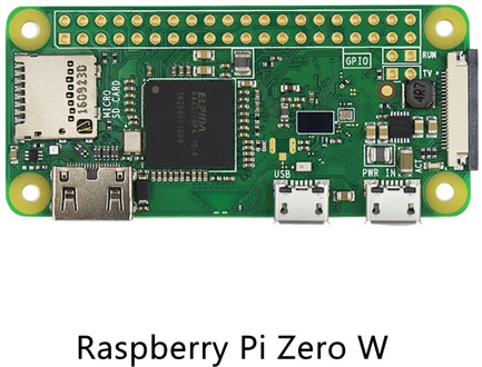 Original Raspberry Pi Zero W Board 1GHz CPU 512MB RAM with Built-in WI-FI & Bluetooth RPI 0 W
