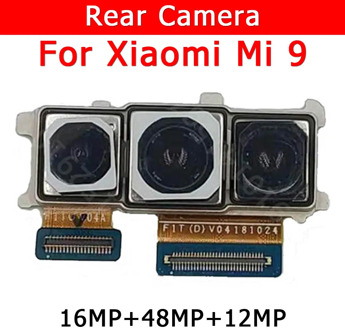 Original Rear Camera For Xiaomi Mi 9 Mi9 Back Main Big Camera Module Flex Cable Replacement Spare Parts