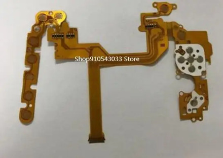 Original Rear Cover Key Board LCD PCB Flex Cable For Nikon D750 SLR Camera Repair Part