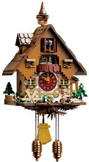 Original-Retro Series Construction Set Retro Cuckoo Clock 60 cm