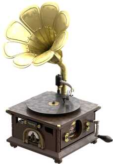 Original-Retro Series Construction Set Retro Gramophone 34 cm
