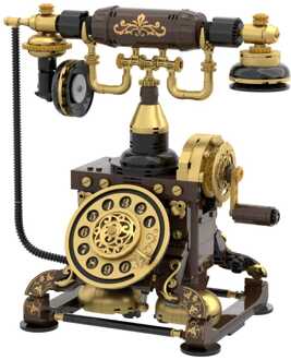 Original-Retro Series Construction Set Retro Phone 26 cm