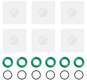 Original SCULPFUN S30/S30 Pro Laser Len 6PCS Standard Lens Reinforced Surface Anti-oil and Anti-smoke High Transparent Easy to Install