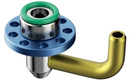 Original SCULPFUN S9 Air Assist Nozzle Kit(Without Air Pump) High Speed Air Assist Full Metal Structure Perfectly Fits S9 Lasers Easy to Install Upgraded Laser Engraving and Cutting Machine Accessory