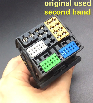 original second hand for Audi A3 A4 A5 A6 A7 Q3 Q5 Q7 Volkswagen host radio navigation multimedia system plug wire harness cable