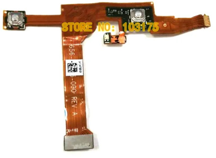 Original Shutter Select Setting Button Flex Cable For Gopro Hero 5 Camera Part