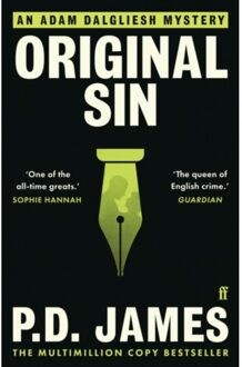 Original Sin - P. D. James