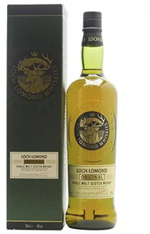 Original Single Malt Whisky Loch Lomond 700 ml, Scotch, free from Spain, Whiskey, alcohol