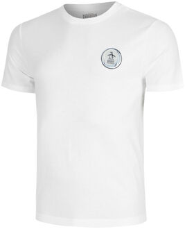 Original Soft Touch Training Graphic T-shirt Heren-Wit - M