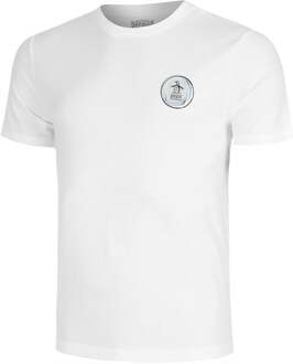 Original Soft Touch Training Graphic T-shirt Heren-Wit - S,M,L,XL,XXL