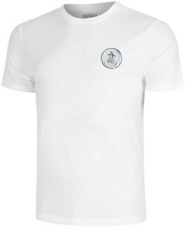 Original Soft Touch Training Graphic T-shirt Heren-Wit - XXL