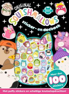 Original Squishmallows sticker- en doeboek -  Witte Leeuw (ISBN: 9789493354715)