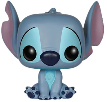 Original STITCH Vinyl Figure Dolls Toys