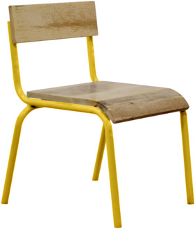 Original Stoel Set Yellow