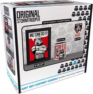 Original Stormtrooper A4 Framed Print & Mug Gift Set