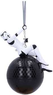 Original Stormtrooper Hanging Tree Ornament Wrecking Ball Hanging Stormtrooper 12 cm