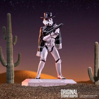 Original Stormtrooper The Good,The Bad and The Trooper Figurine 18cm