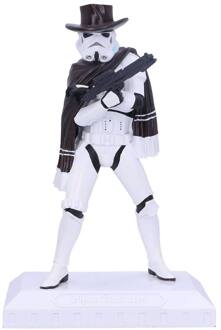Original Stormtrooper The Good,The Bad and The Trooper Figurine 18cm