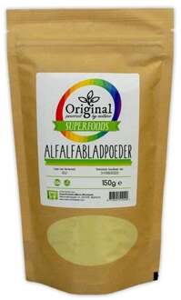 Original Superfoods Alfalfablad - 150 Gram