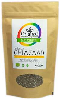 Original Superfoods Biologisch Chiazaad - 400 Gram