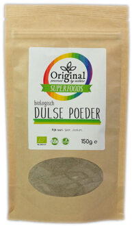 Original Superfoods Biologisch Dulse Poeder - 150 Gram