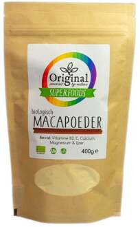 Original Superfoods Biologisch Maca Poeder - 400 Gram