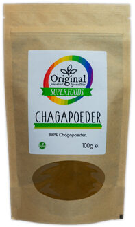 Original Superfoods Chaga Poeder - 100 Gram