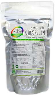 Original Superfoods Chlorella Tabletten - 1250 Stuks